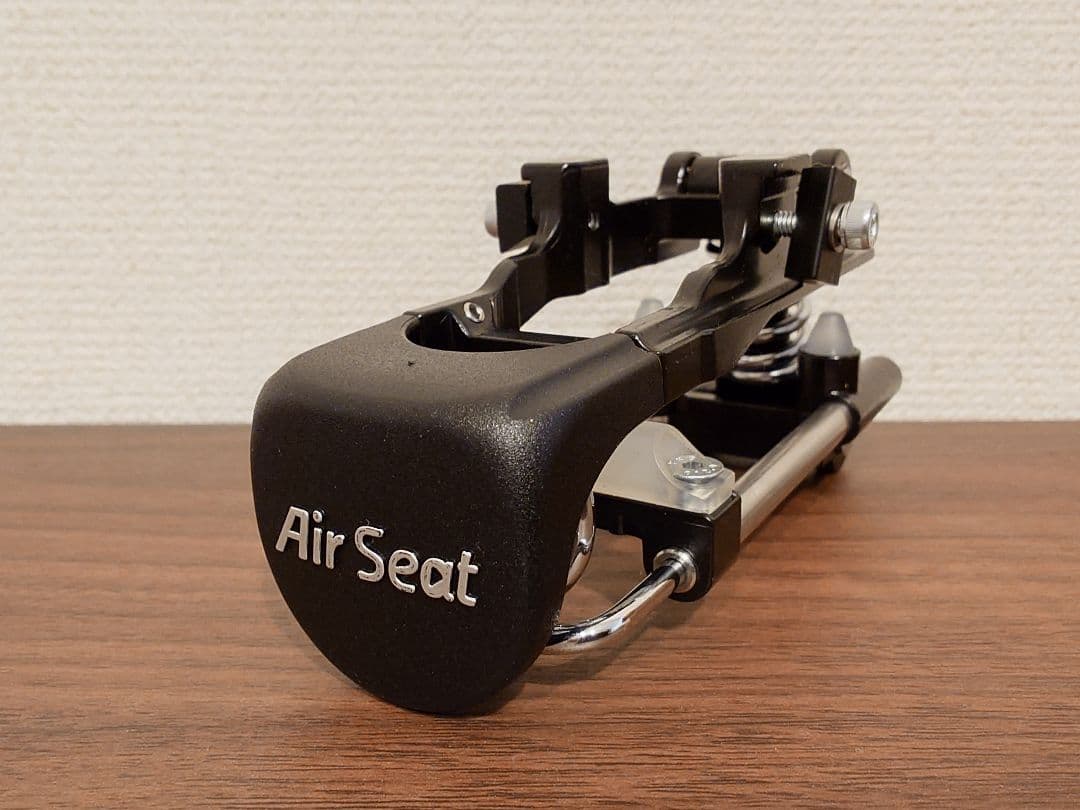 【未使用品】AirSeat35 サドルサスペンション ブラック