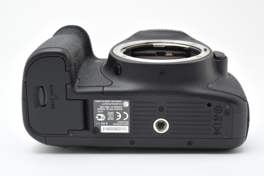 ■ 美品 ■ キヤノン　Canon EOS 6D ボディ J250114#842