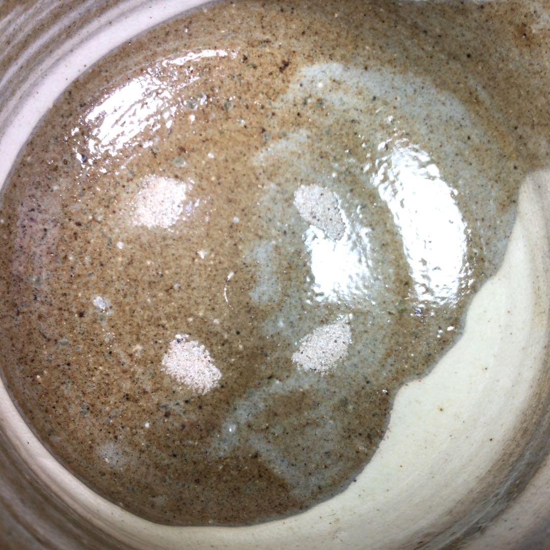 Ｒ６３９　茶碗　『高麗焼』『李方子　楽善斎造』『刷毛目茶碗』　共箱　茶道具