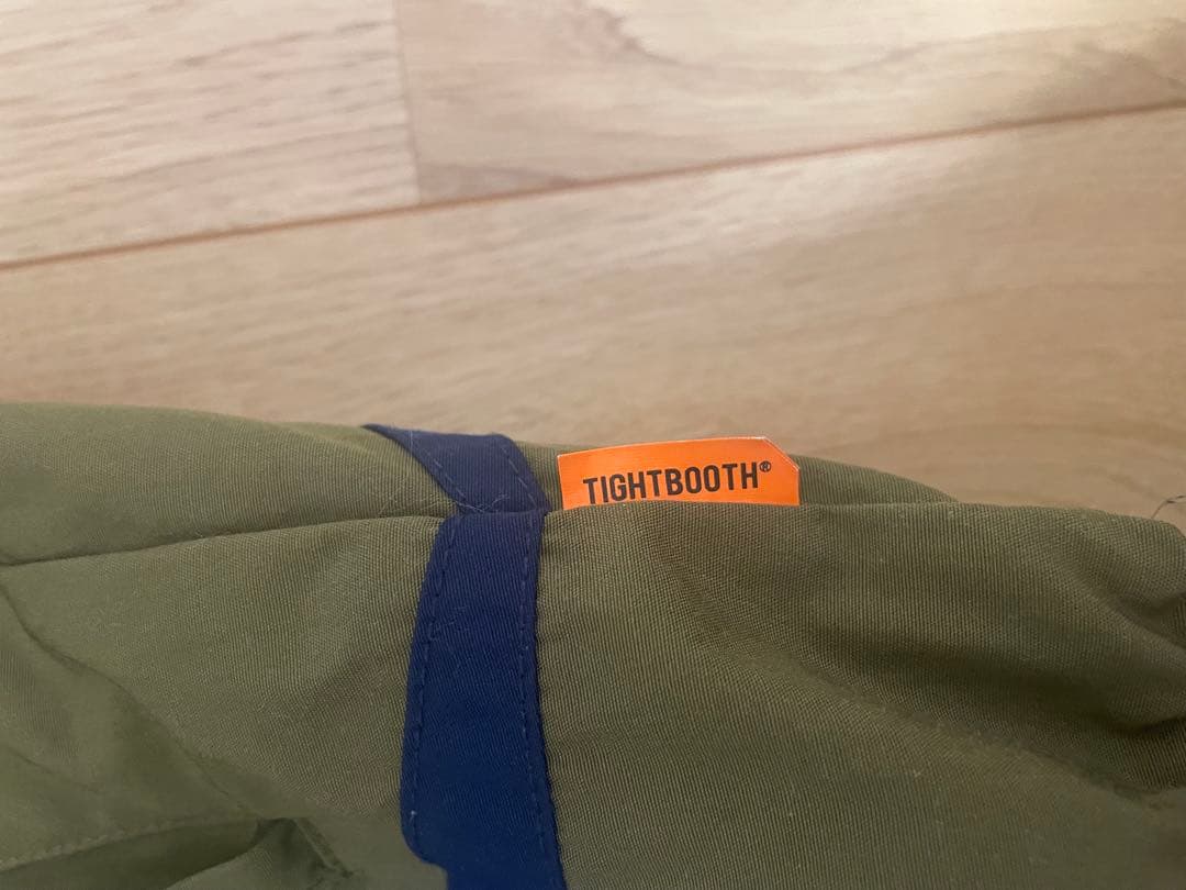 tightbooth セットアップ24aw ナイロンパンツナイロンジャケット M