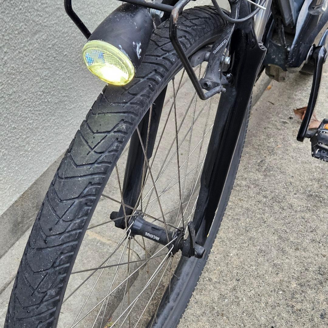 パナソニック ハリヤ♪8.9Ah 7段変速 26インチ 電動自転車 スポーツサス