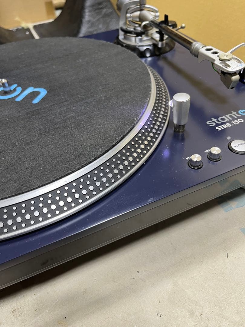 Stanton STR8.150(ST-150) ターンテーブル 本体 1台