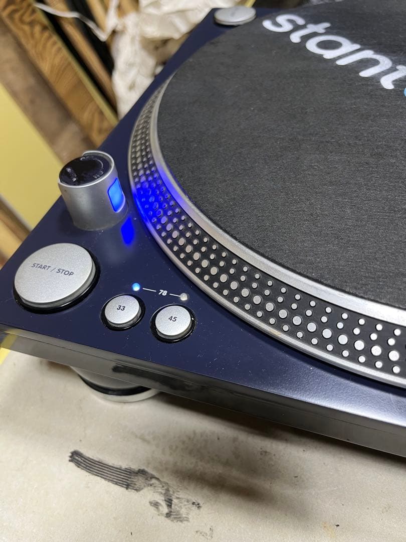 Stanton STR8.150(ST-150) ターンテーブル 本体 1台