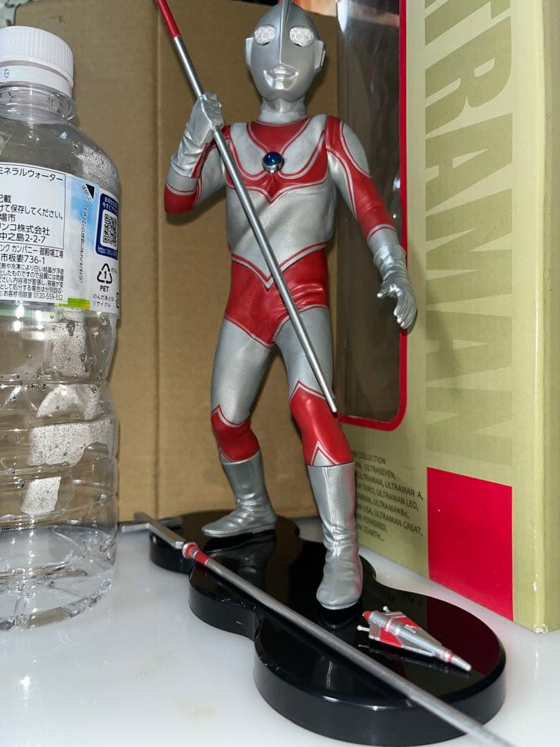 ウルトラマンジャック フィギュア CCP ウルトラマン xplus 大怪獣