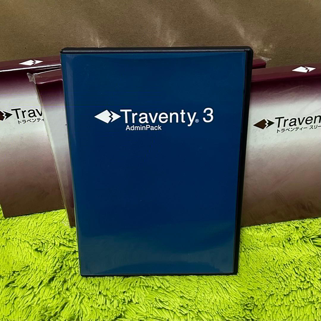 【未使用】Traventty 3 Admin Pack とUSB4GBのセット