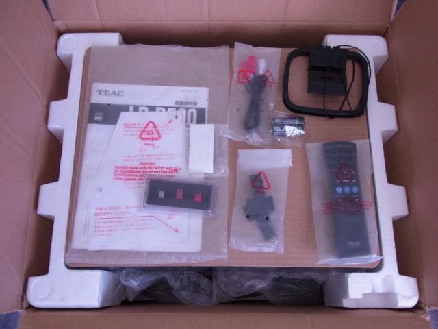 TEAC　LP-R500　レコードプレーヤー　CDレコーダー　カセット　美品完品