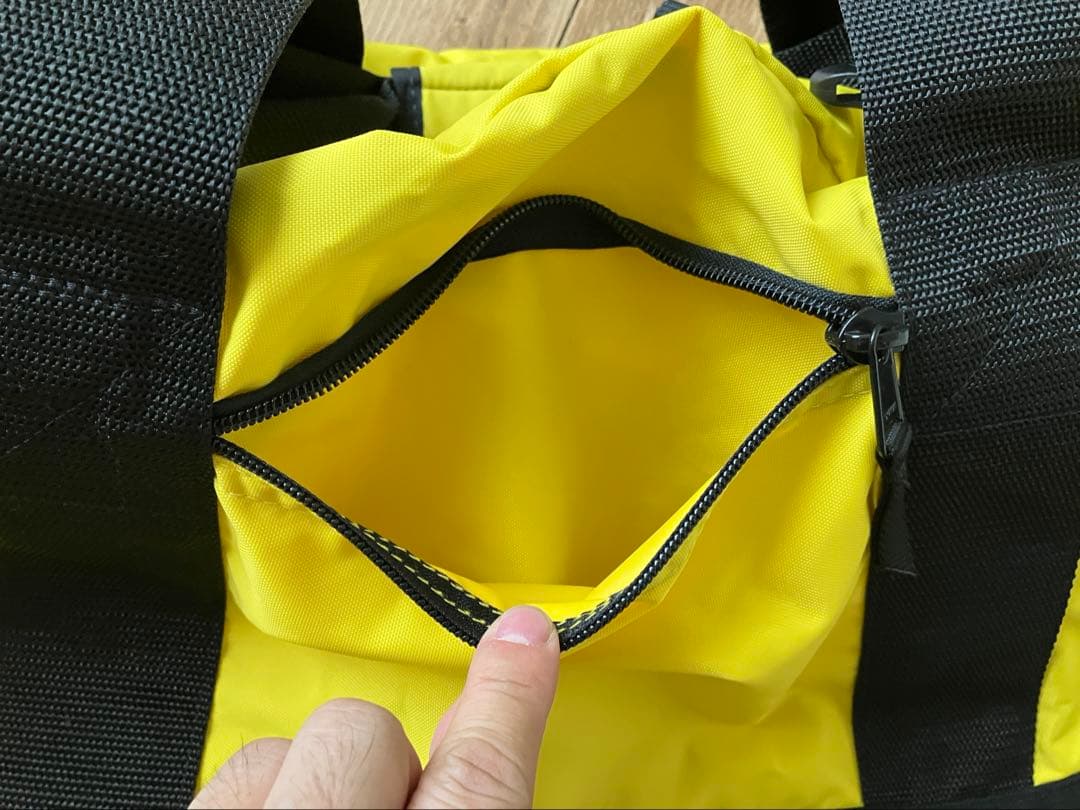 L.L.Bean アドベンチャーダッフル XL 黄色 USA製 90s ラージ