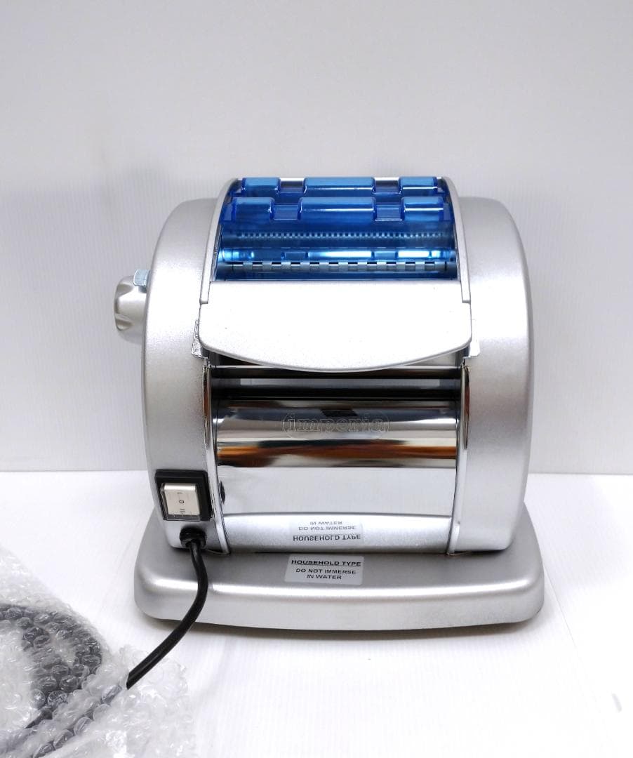 インペリア 【イタリア製】 家庭用電動パスタマシン パスタプレスト 製麺機