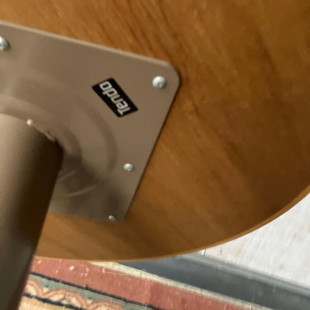 ヴィンテージ tendo 天童木工 木製 ラウンドテーブル サイドテーブル 円卓