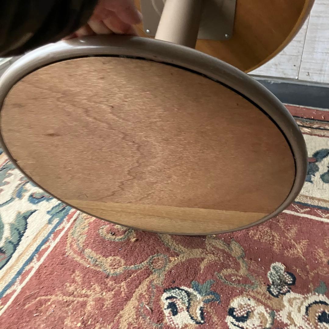 ヴィンテージ tendo 天童木工 木製 ラウンドテーブル サイドテーブル 円卓