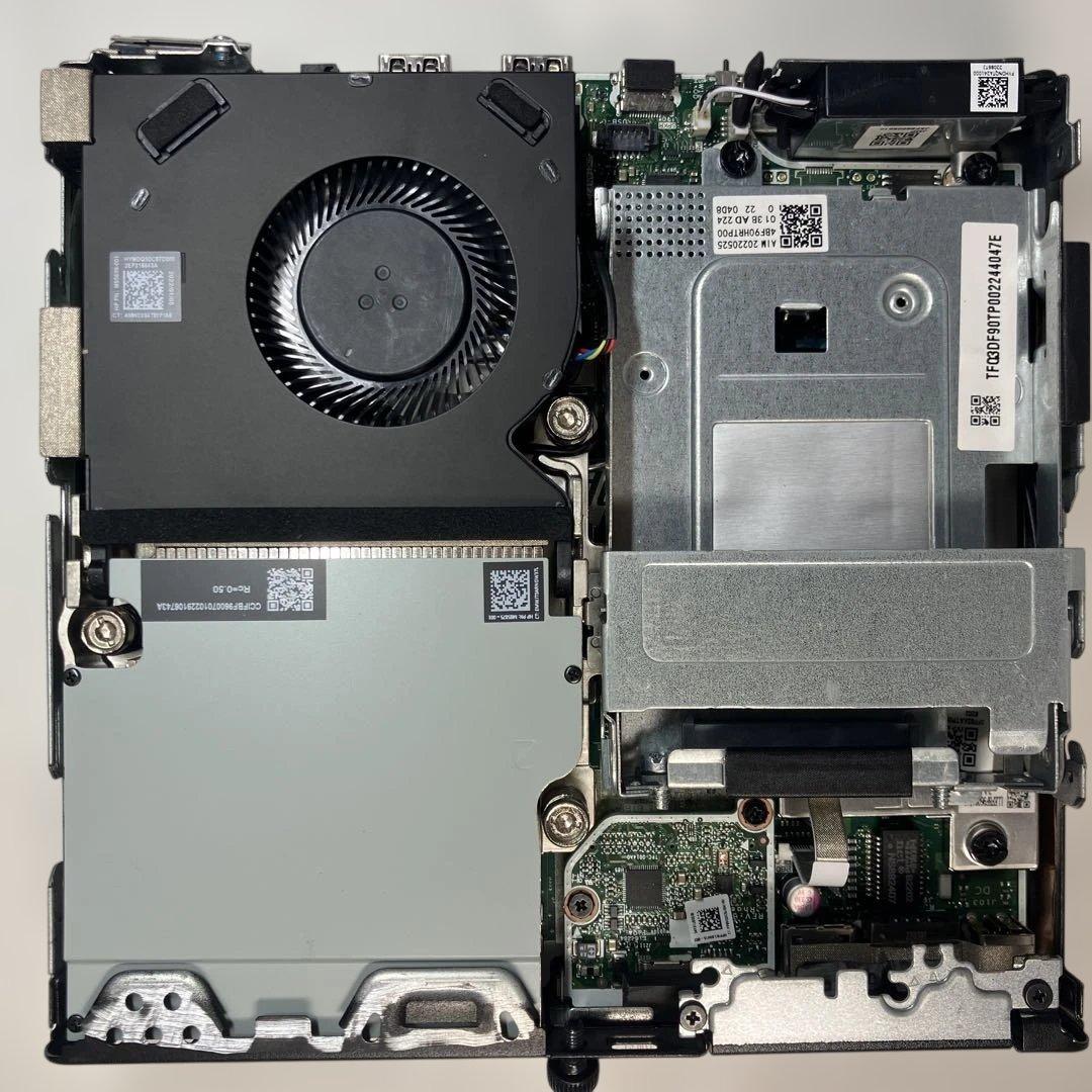 12世代！Core i5！vPro！HP EliteMini800G9ジャンク品