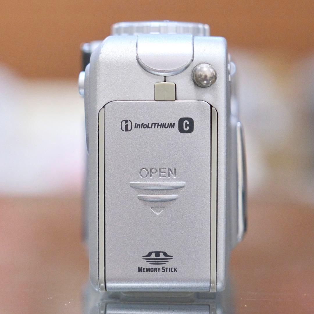 動作品 平成レトロ SONY Cyber−Shot DSC- P9 Y2K