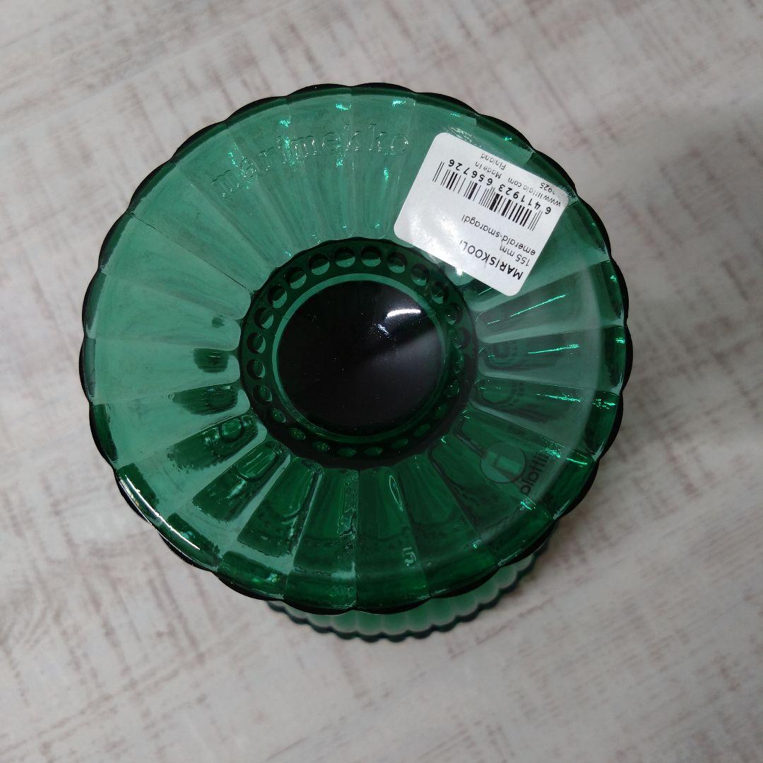  marimekkoマリボウルラージ155ｍｍエメラルドグリーン2