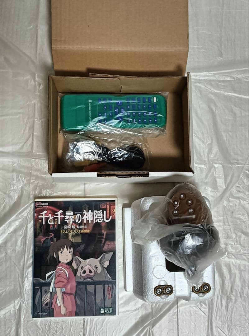 スタジオジブリ限定DVDプレーヤー　未使用品