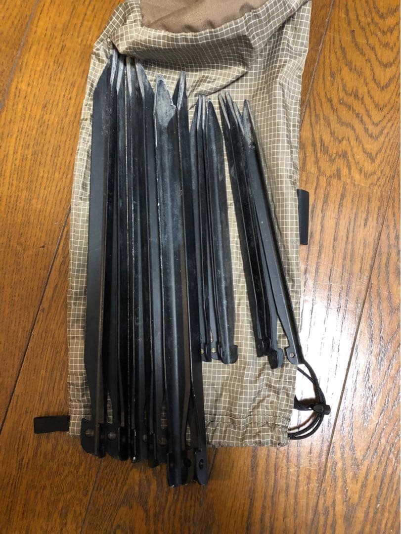 テント・タープ Helinox Tac. V-Tarp 4.0