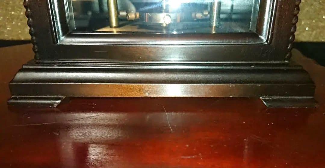 希少 完動 ドイツ製『60’s HETTICH 置時計』ヴィンテージ 昭和レトロ