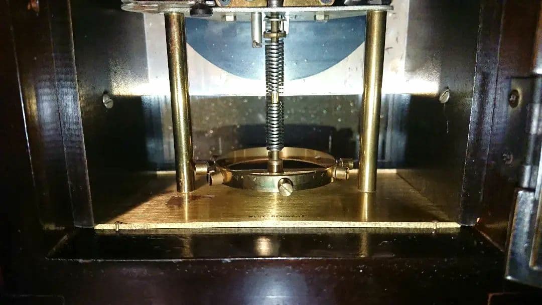 希少 完動 ドイツ製『60’s HETTICH 置時計』ヴィンテージ 昭和レトロ