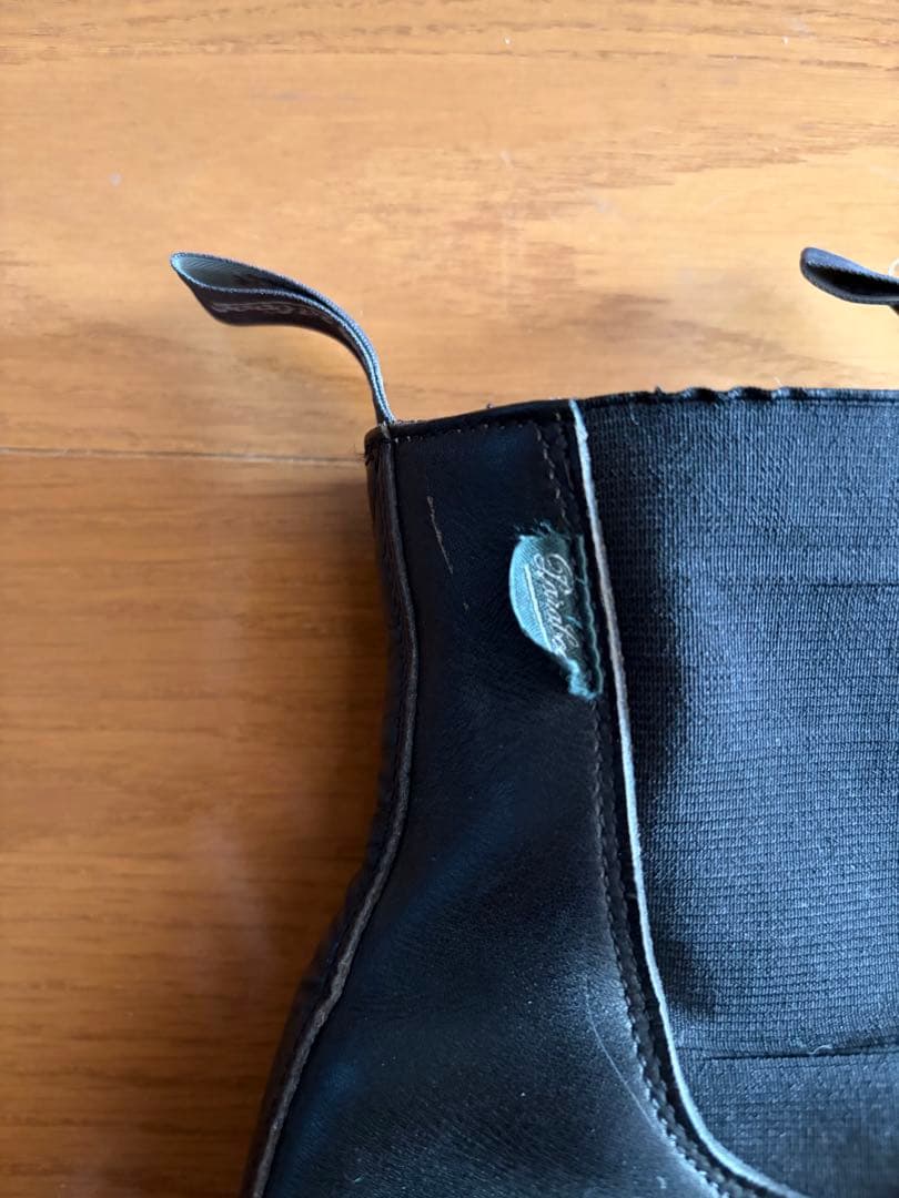 Paraboot パラブーツ サイドゴアブーツ チェルシーブーツ 黒