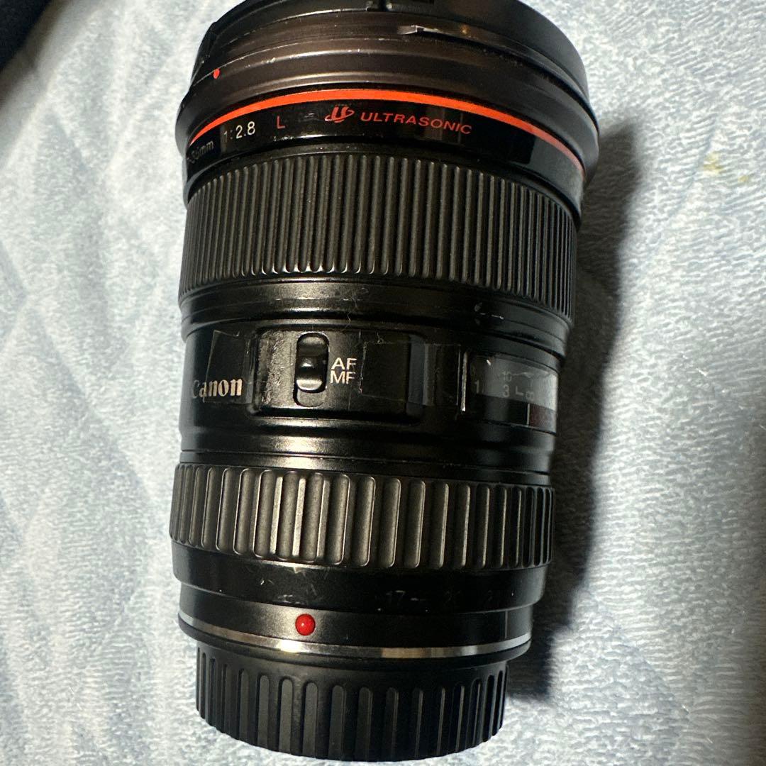 レンズ(ズーム) Canon EF17-35mm F2.8L USM