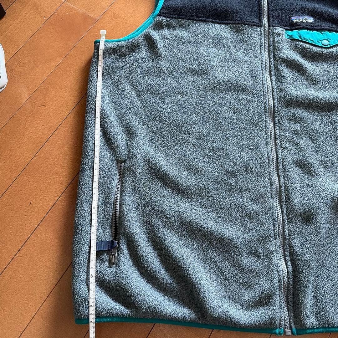 Patagonia フリース ジップアップベスト