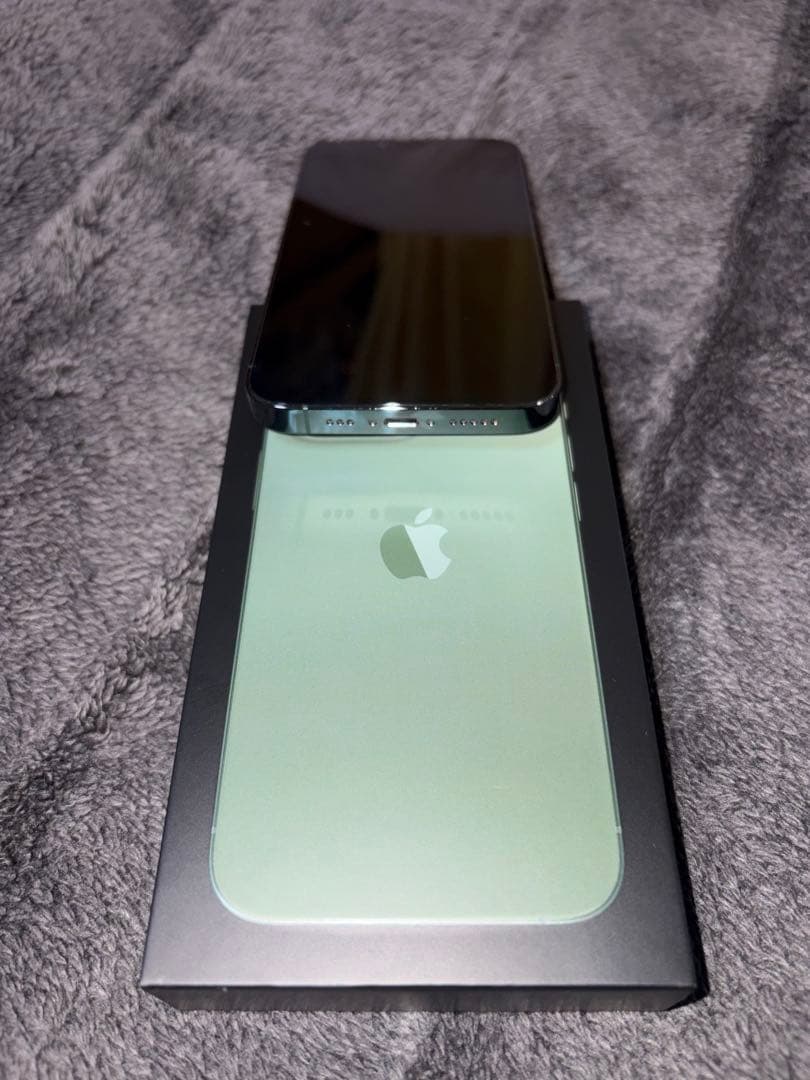 Apple iPhone 13 Pro アルパイングリーン　本体