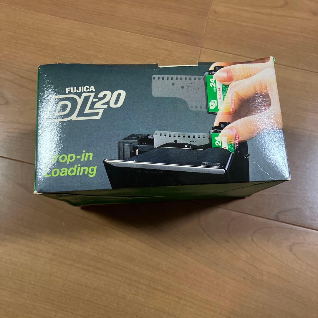 ☆1983年発売のFUJICA DL-20 (フィルムカメラ)