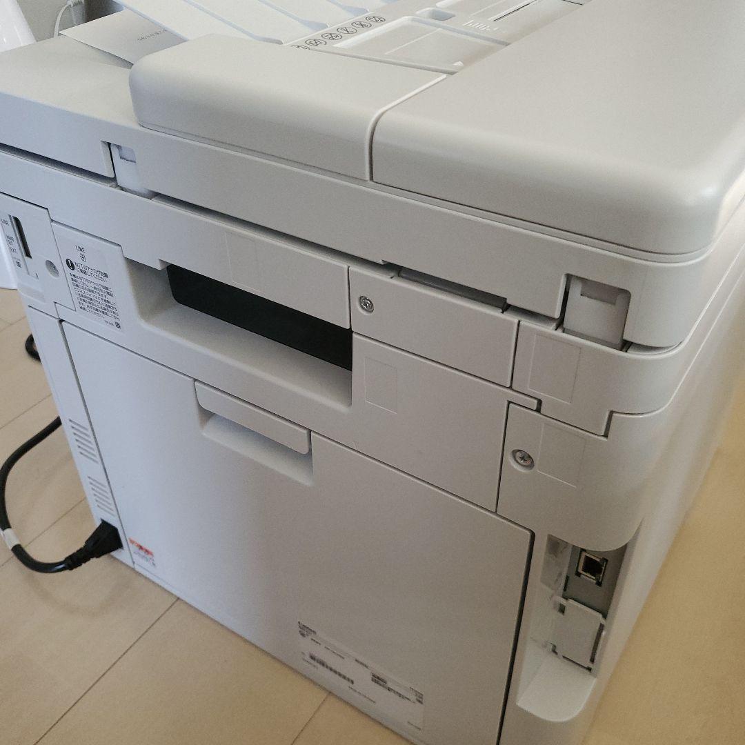 【ほぼ未使用】Canon Satera MF753Cdw レーザープリンター