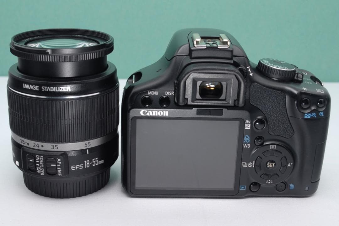 ☘️ショット数少✨️ Canon Kiss X2 一眼レフ 人気 軽量コンパクト