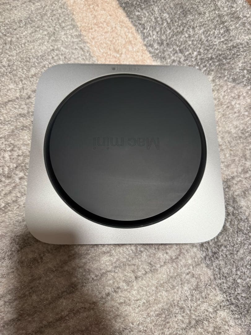 【極美品】 Mac mini M2 8GB 256SSD