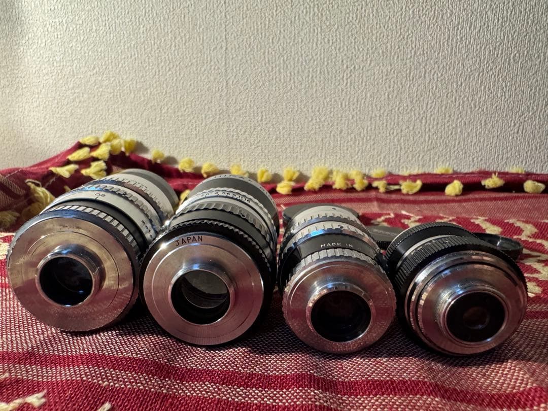 ペンタックスQ10 レンズ各種