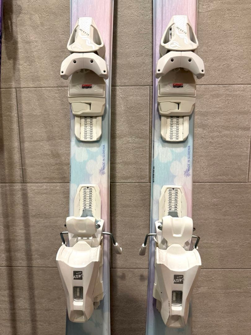 SHOUSTREULE キッズスキー 3点セット
