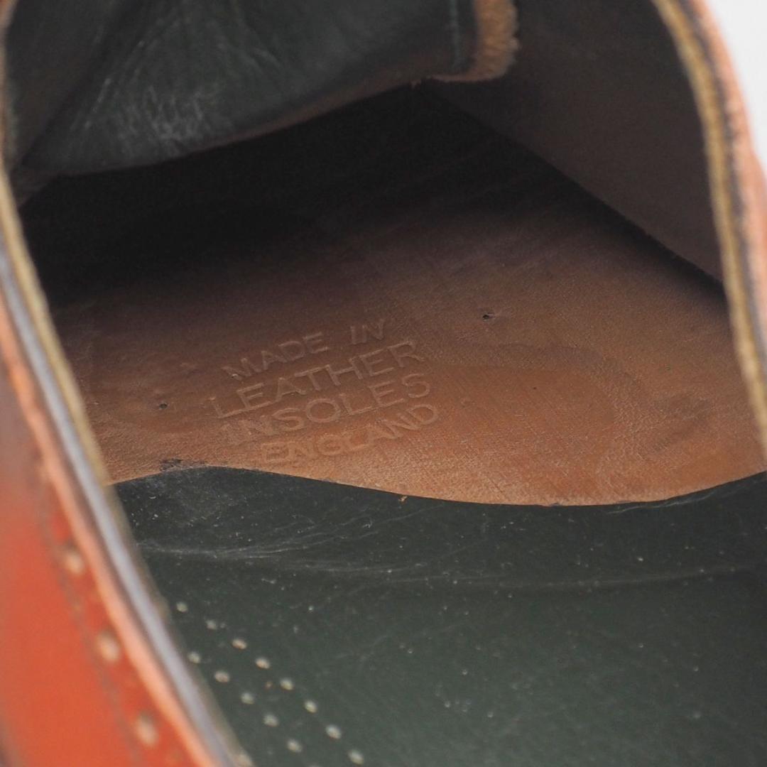 チーニー CHEANEY メンズ CHARLES ウイングチップ フルブローグ