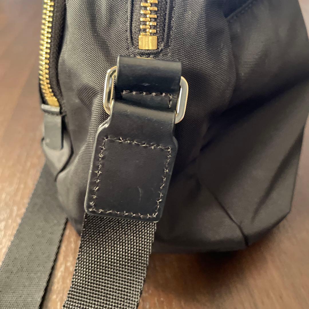 アニエスベー ナイロンショルダーバッグ FT-03A-05