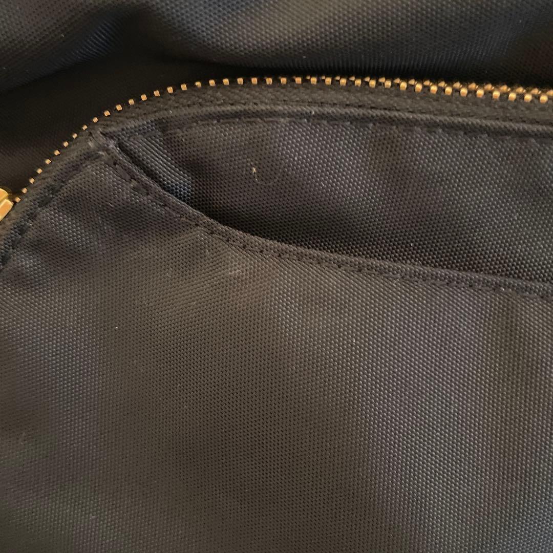 アニエスベー ナイロンショルダーバッグ FT-03A-05