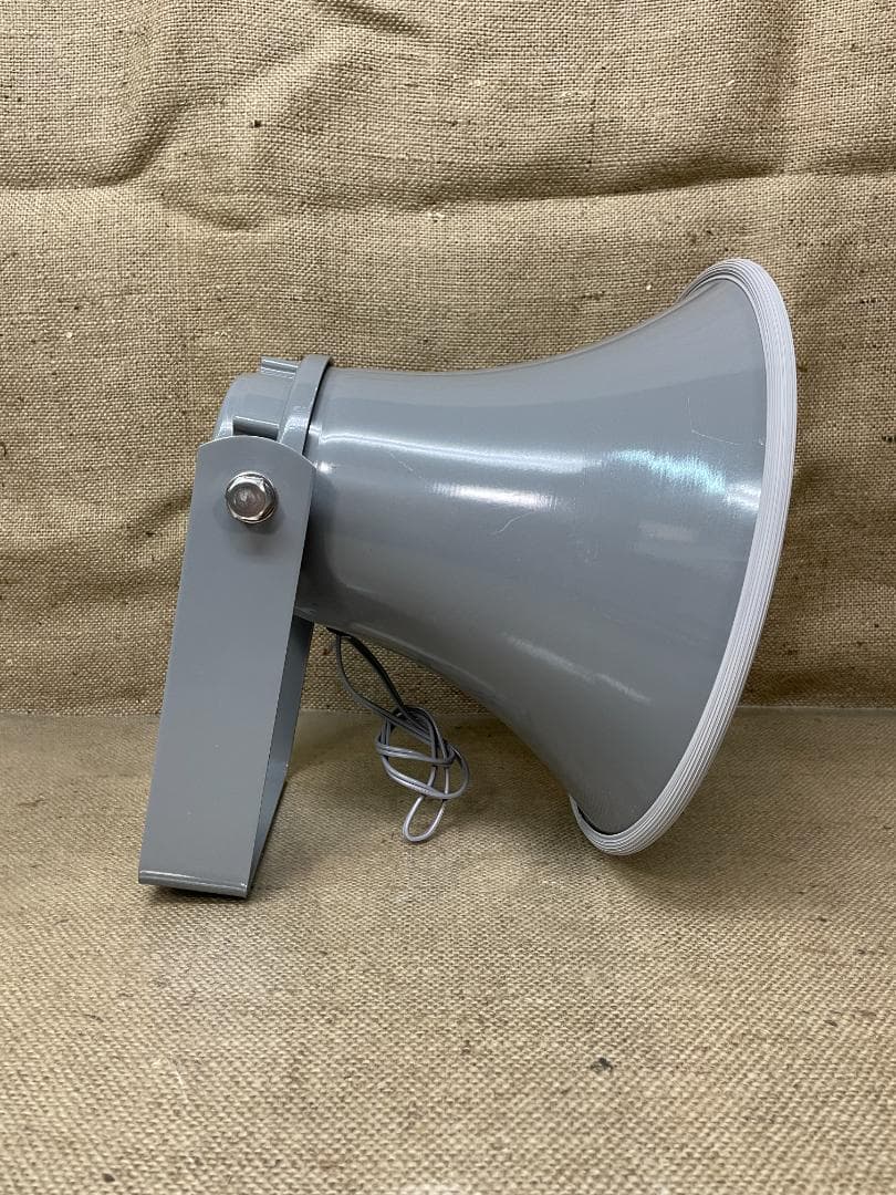 【美品】ノボル電機 ホーンスピーカー NK-115 15W 8Ω 31cm