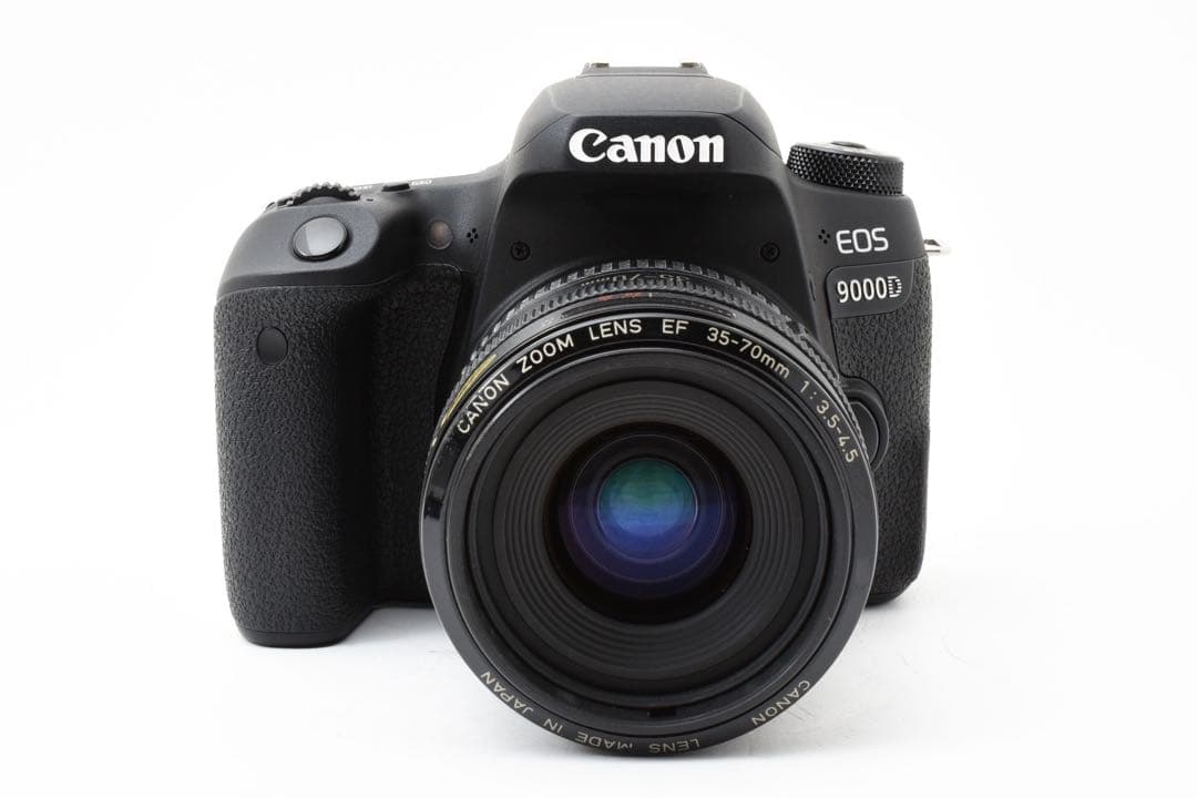 デジタル一眼レフカメラ　Canon EOS 9000D 標準レンズセット