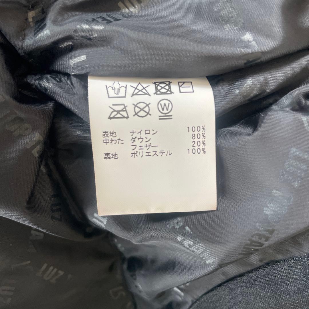 ルースイソンブラ 中綿ジャケット　ブラック　Lサイズ　厚手