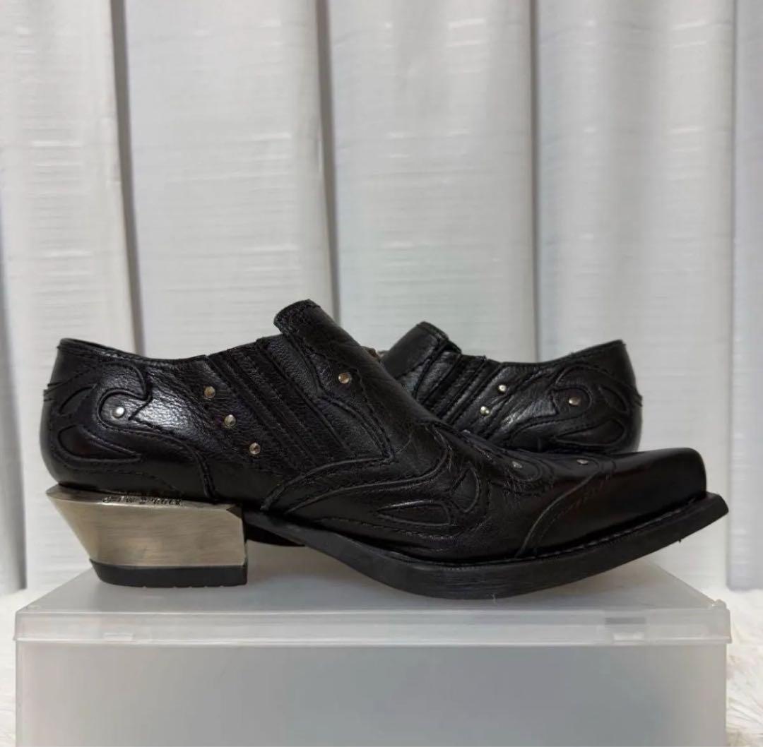 ⭐️極美品⭐️　NEW ROCK　ニューロック　ウエスタン　ポインテッドトゥ