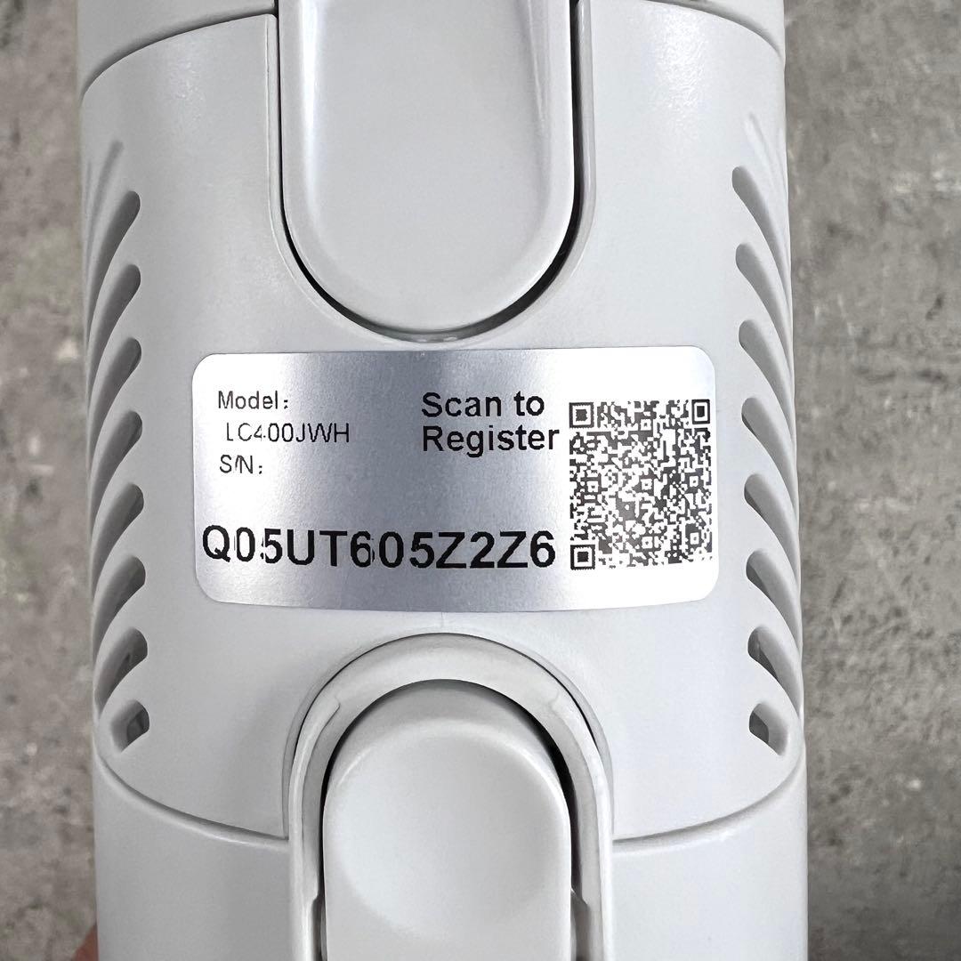 Shark EVOPOWER NEO II LC400JWH コードレス 掃除機