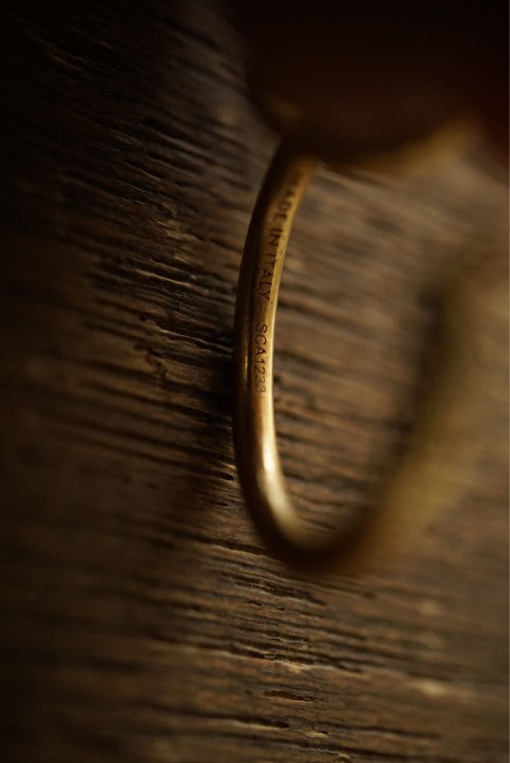 CELINE ノットデザイン ピアス 片耳用 イタリア製 セリーヌ