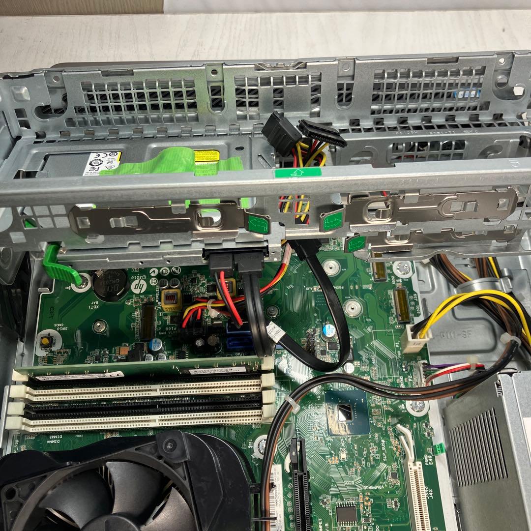 8世代！Core i5！HP EliteDesk 800G4！本体のみジャンク品