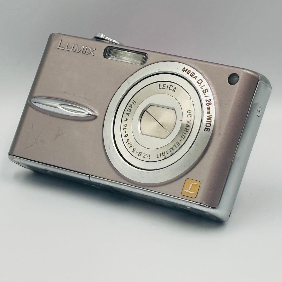 動作確認済み　Panasonic DMC-FX30 デジタルカメラ
