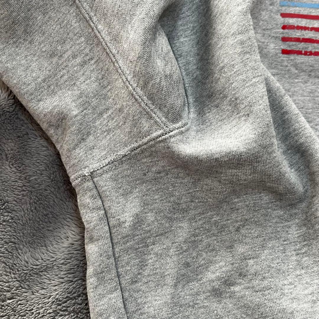 s*様 ★希少レア★NIKE ナイキ ゴツナイキ スウェット L グレー センタ