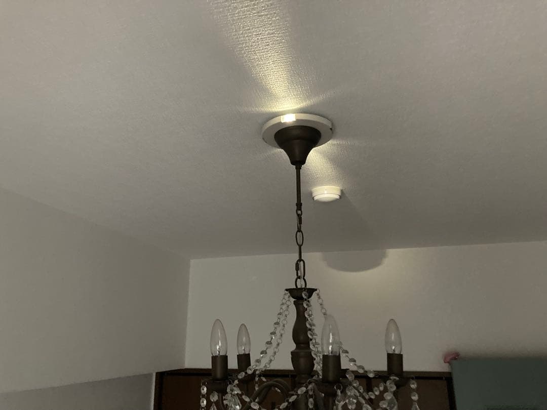 MILANDA ブロンズ シャンデリア 調光器セット