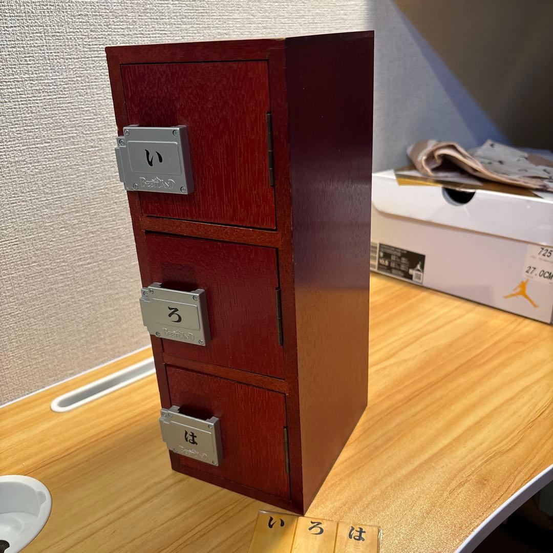 BEETLAND 下駄箱　銭湯 昭和レトロ アンティーク 小物入れ