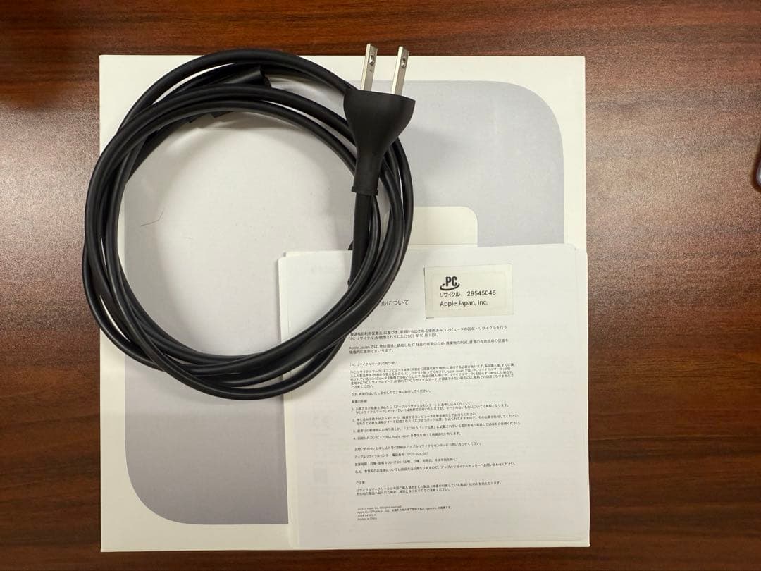 Mac mini 2020 16GB 1TB中古美品