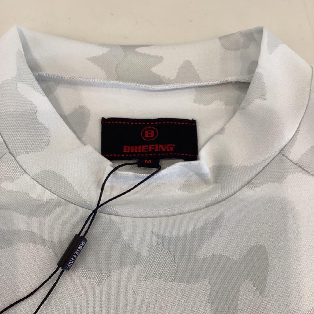 25年春夏　完売品　BRIEFING CAMO JQ HIGHNECK RF