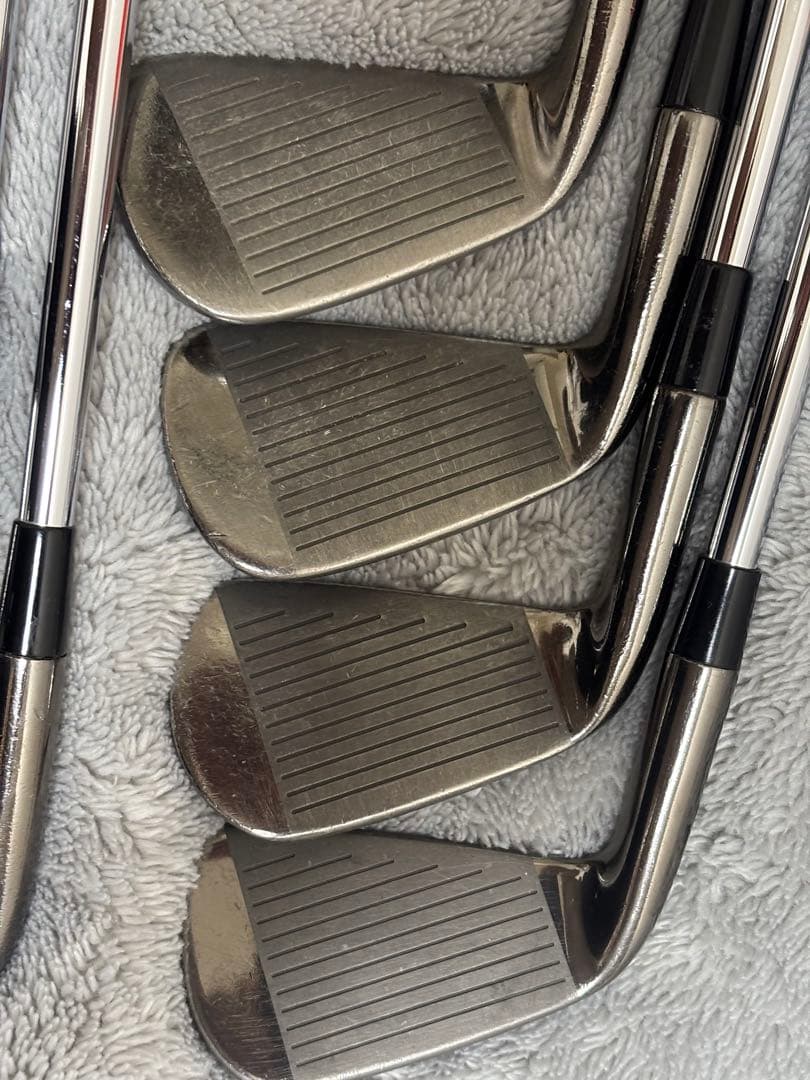 クリーブランドCG1 ブラックパール 3-PW KBS TOUR 130X