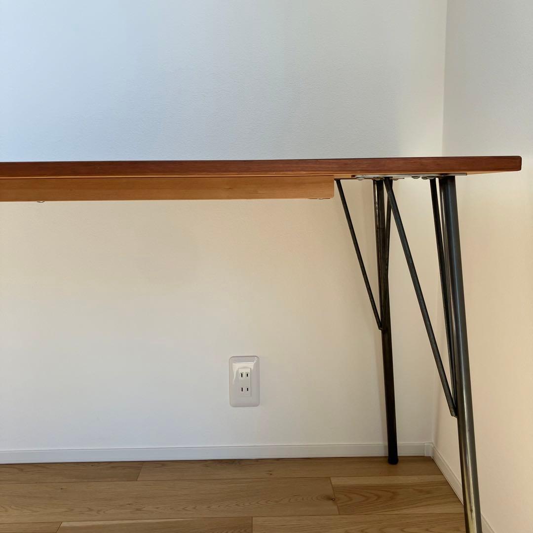 【天板のみ脚別途1,500円】無垢材　デスク　テーブル　◎作業台　什器