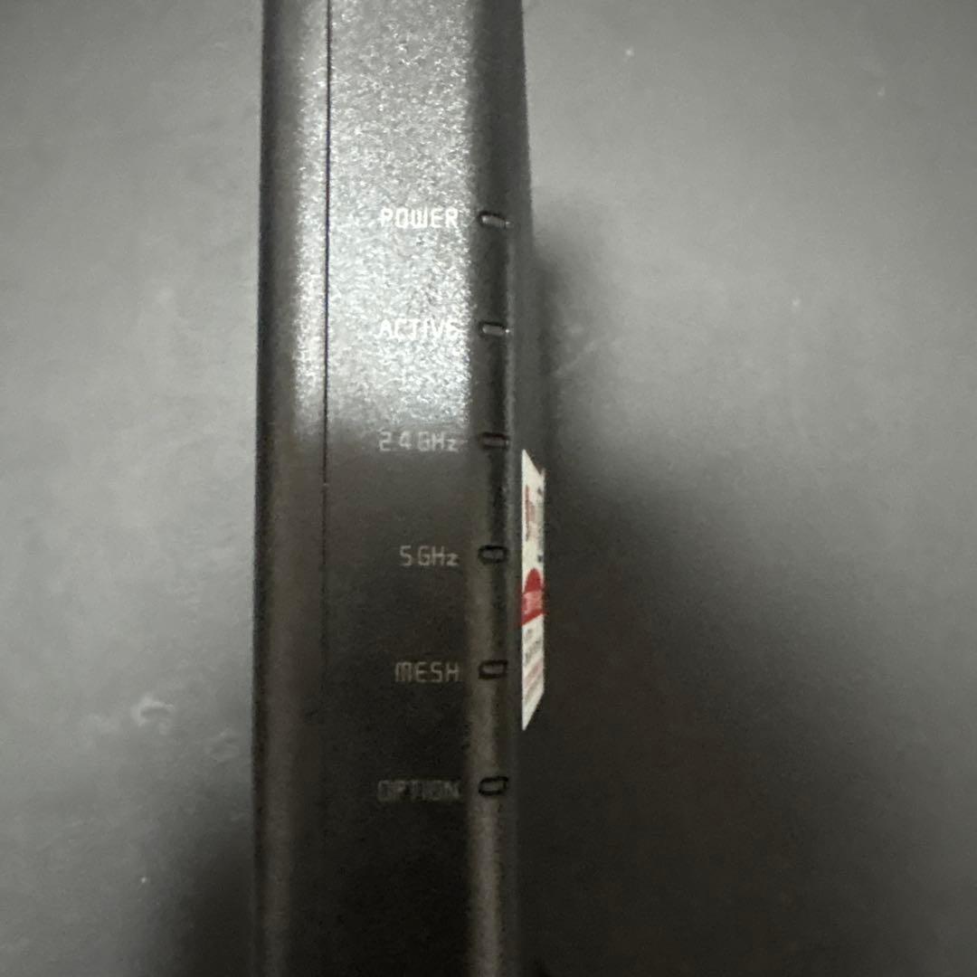 Wi-Fi 6(11ax)対応 Wi-Fiルータ Aterm WX5400HP